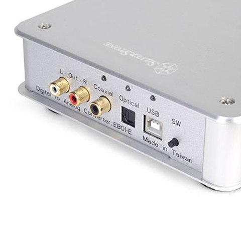 Silverstone EB01-E Srebrny Silverstone EB01-E Srebrny