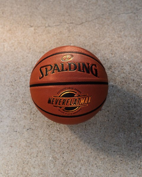 Spalding Neverflat Max Wewnętrz i na wolnym powietrzu Brązowy Spalding Neverflat Max Wewnętrz i na wolnym powietrzu Brązowy
