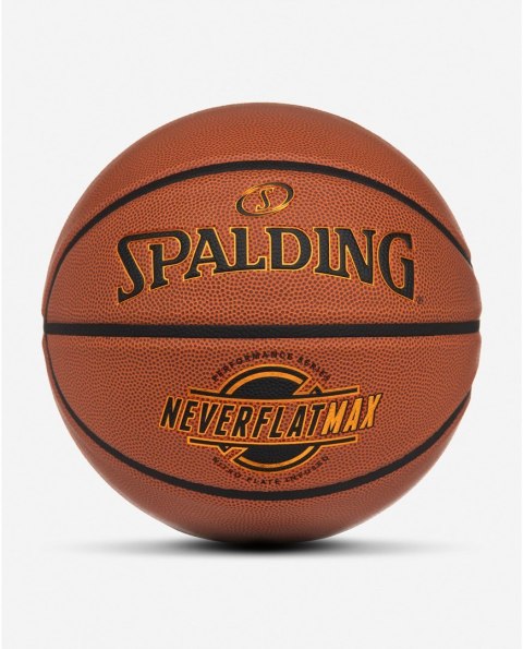 Spalding Neverflat Max Wewnętrz i na wolnym powietrzu Brązowy Spalding Neverflat Max Wewnętrz i na wolnym powietrzu Brązowy