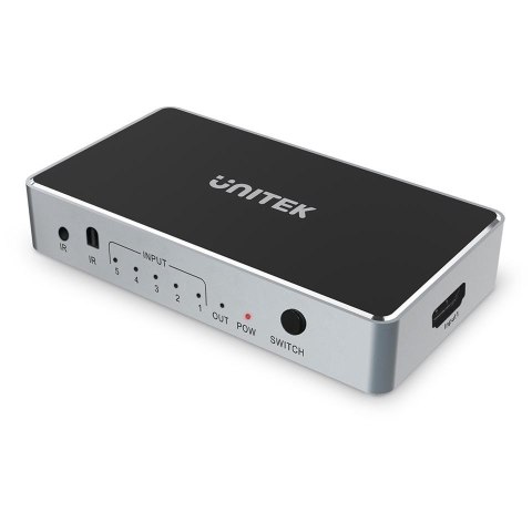 Unitech V1110A przełącznik wideo HDMI Unitech V1110A przełącznik wideo HDMI