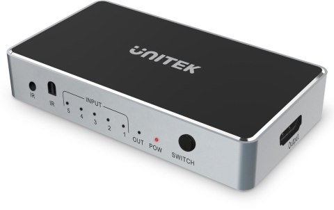 Unitech V1110A przełącznik wideo HDMI Unitech V1110A przełącznik wideo HDMI