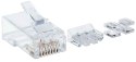 Wtyczka RJ45 Intellinet 790550 Przezroczysty
