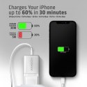 Axagon ACU-PD30W wall charger 1x QC3.0/AFC/FCP/PD type-C 30W white Telefon komórkowy, Smartfon, Smartwatch, Tablet, Uniwersalne 