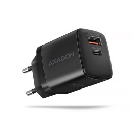 Axagon ACU-PQ20 wall charger QC3.0/AFC/FCP+ PD type-C 20 W - schwarz - USB Typ C Telefon komórkowy, Smartfon, Smartwatch, Tablet