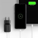 Axagon ACU-PQ20 wall charger QC3.0/AFC/FCP+ PD type-C 20 W - schwarz - USB Typ C Telefon komórkowy, Smartfon, Smartwatch, Tablet