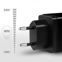 Axagon ACU-QS24 ładowarka do urządzeń przenośnych Smartfon Czarny Prąd przemienny Szybkie ładowanie Wewnętrzna