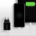 Axagon ACU-QS24 ładowarka do urządzeń przenośnych Smartfon Czarny Prąd przemienny Szybkie ładowanie Wewnętrzna