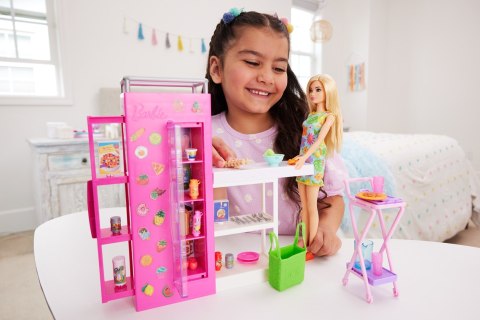 BARBIE SPIŻARNIA ZESTAW + LALKA HJV38 BARBIE SPIŻARNIA ZESTAW + LALKA HJV38