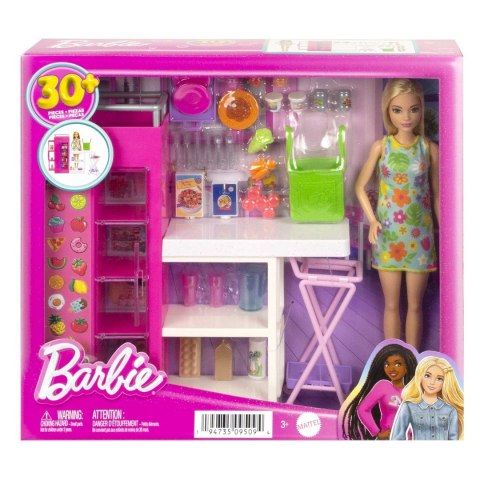 BARBIE SPIŻARNIA ZESTAW + LALKA HJV38 BARBIE SPIŻARNIA ZESTAW + LALKA HJV38