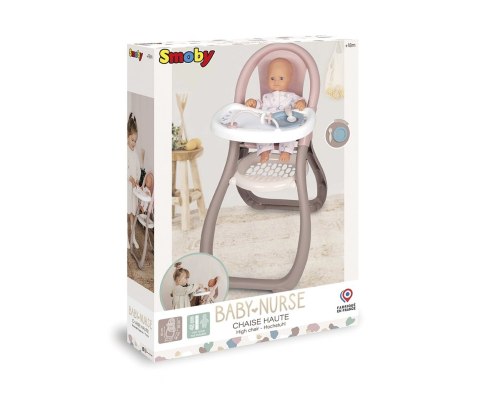 Baby Nurse Krzesełko do karmienia Smoby Baby Nurse Krzesełko do karmienia Smoby