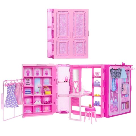 Barbie Szafa Marzeń 3.0 Zestaw HXD59 Barbie Szafa Marzeń 3.0 Zestaw HXD59
