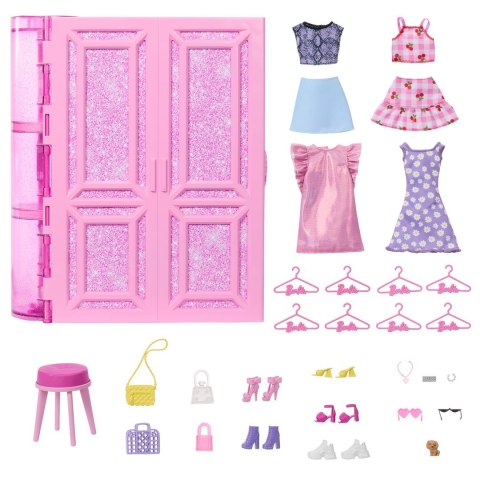 Barbie Szafa Marzeń 3.0 Zestaw HXD59 Barbie Szafa Marzeń 3.0 Zestaw HXD59