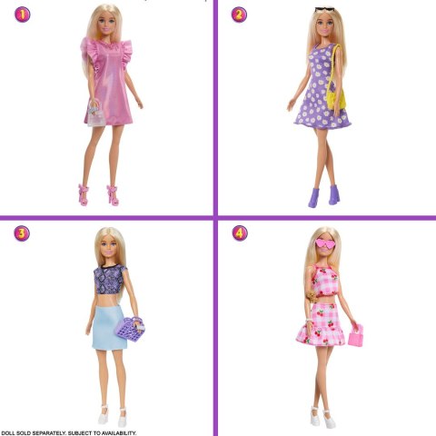Barbie Szafa Marzeń 3.0 Zestaw HXD59 Barbie Szafa Marzeń 3.0 Zestaw HXD59