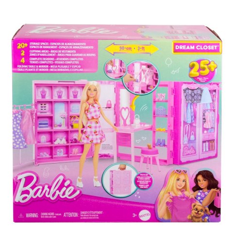 Barbie Szafa Marzeń 3.0 Zestaw HXD59 Barbie Szafa Marzeń 3.0 Zestaw HXD59
