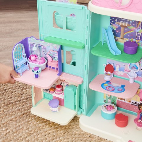 Gabby's Dollhouse GDH PYS Deluxe Room Bathroom GML Łazienka dla lalek Gabby's Dollhouse GDH PYS Deluxe Room Bathroom GML Łazienka dla lalek