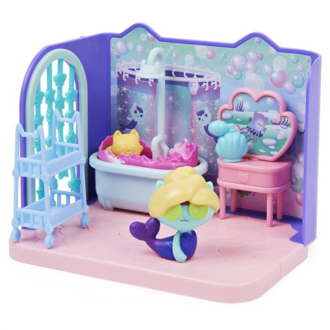 Gabby's Dollhouse GDH PYS Deluxe Room Bathroom GML Łazienka dla lalek Gabby's Dollhouse GDH PYS Deluxe Room Bathroom GML Łazienka dla lalek