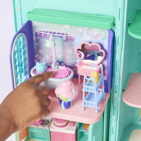 Gabby's Dollhouse GDH PYS Deluxe Room Bathroom GML Łazienka dla lalek Gabby's Dollhouse GDH PYS Deluxe Room Bathroom GML Łazienka dla lalek