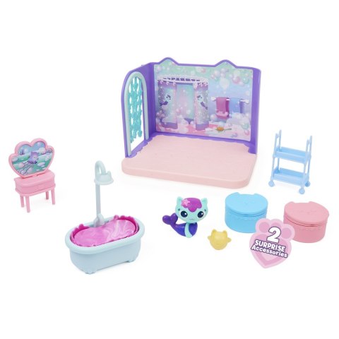 Gabby's Dollhouse GDH PYS Deluxe Room Bathroom GML Łazienka dla lalek Gabby's Dollhouse GDH PYS Deluxe Room Bathroom GML Łazienka dla lalek