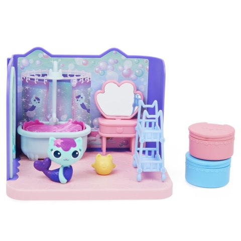Gabby's Dollhouse GDH PYS Deluxe Room Bathroom GML Łazienka dla lalek Gabby's Dollhouse GDH PYS Deluxe Room Bathroom GML Łazienka dla lalek