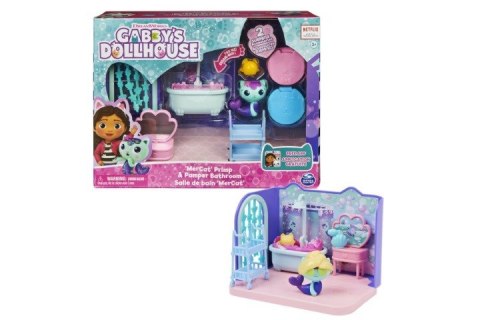 Gabby's Dollhouse GDH PYS Deluxe Room Bathroom GML Łazienka dla lalek Gabby's Dollhouse GDH PYS Deluxe Room Bathroom GML Łazienka dla lalek
