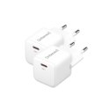 Intenso 7803032 ładowarka do urządzeń przenośnych Power bank, Tablet, Telefon, Uniwersalne Biały Prąd przemienny Szybkie ładowan