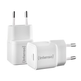 Intenso 7803032 ładowarka do urządzeń przenośnych Power bank, Tablet, Telefon, Uniwersalne Biały Prąd przemienny Szybkie ładowan