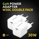 Intenso 7803032 ładowarka do urządzeń przenośnych Power bank, Tablet, Telefon, Uniwersalne Biały Prąd przemienny Szybkie ładowan