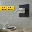 Intenso 7803032 ładowarka do urządzeń przenośnych Power bank, Tablet, Telefon, Uniwersalne Biały Prąd przemienny Szybkie ładowan