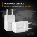 Intenso 7803032 ładowarka do urządzeń przenośnych Power bank, Tablet, Telefon, Uniwersalne Biały Prąd przemienny Szybkie ładowan