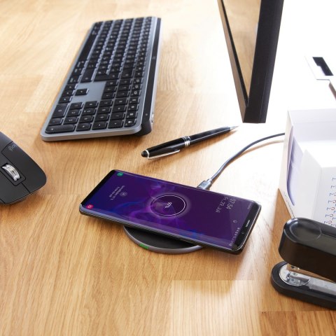 Intenso BA2 Smartfon Czarny, Srebrny USB Bezprzewodowe ładowanie Szybkie ładowanie Wewnętrzna Intenso BA2 Smartfon Czarny, Srebrny USB Bezprzewodowe ładowanie Szybkie ładowanie Wewnętrzna