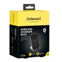 Intenso BSA2 Smartfon Czarny USB Bezprzewodowe ładowanie Szybkie ładowanie Wewnętrzna
