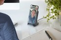 Intenso BSA2 Smartfon Czarny USB Bezprzewodowe ładowanie Szybkie ładowanie Wewnętrzna
