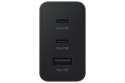 Ładowarka sieciowa SAMSUNG Trio EP-T6530 65W PD 1x USB-A, 2x USB-C (EP-T6530NBEGEU) Czarny