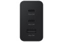 Ładowarka sieciowa SAMSUNG Trio EP-T6530 65W PD 1x USB-A, 2x USB-C (EP-T6530NBEGEU) Czarny