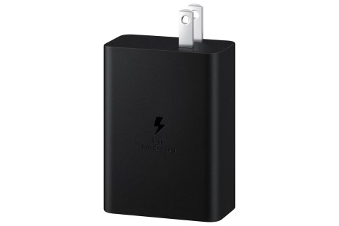 Ładowarka sieciowa SAMSUNG Trio EP-T6530 65W PD 1x USB-A, 2x USB-C (EP-T6530NBEGEU) Czarny