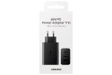 Ładowarka sieciowa SAMSUNG Trio EP-T6530 65W PD 1x USB-A, 2x USB-C (EP-T6530NBEGEU) Czarny