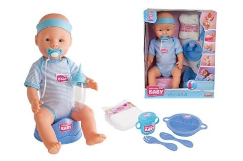 Lalka NBB chłopiec bobas 43cm Simba Lalka NBB chłopiec bobas 43cm Simba