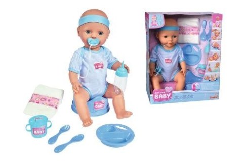 Lalka NBB chłopiec bobas 43cm Simba Lalka NBB chłopiec bobas 43cm Simba