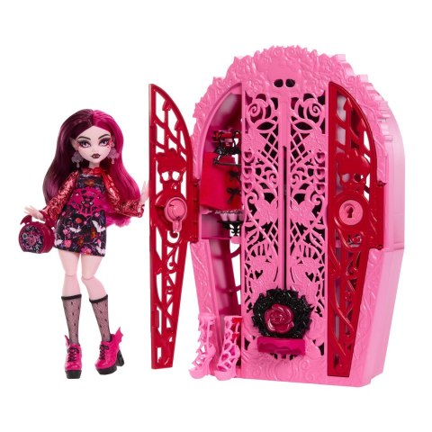 Monster High Straszysekrety Draculaura Sezon 5 HYT72 Monster High Straszysekrety Draculaura Sezon 5 HYT72