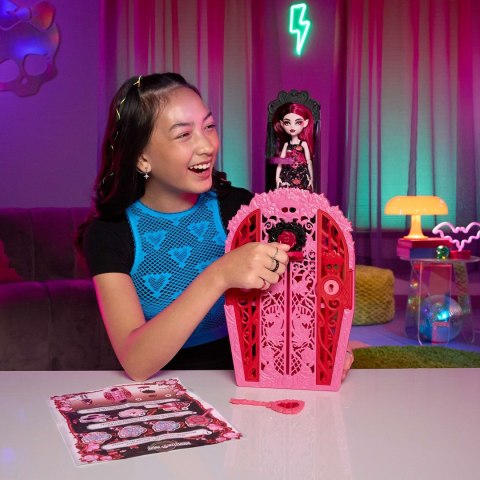 Monster High Straszysekrety Draculaura Sezon 5 HYT72 Monster High Straszysekrety Draculaura Sezon 5 HYT72