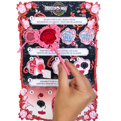 Monster High Straszysekrety Draculaura Sezon 5 HYT72 Monster High Straszysekrety Draculaura Sezon 5 HYT72