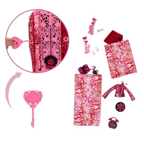 Monster High Straszysekrety Draculaura Sezon 5 HYT72 Monster High Straszysekrety Draculaura Sezon 5 HYT72