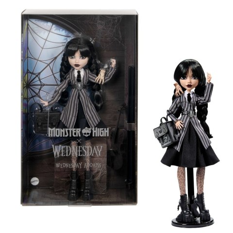Monster High X Wednesday - koulunukke Monster High X Wednesday - koulunukke