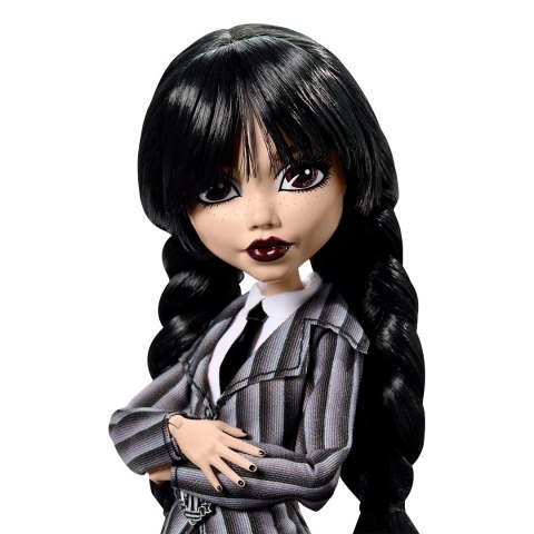 Monster High X Wednesday - koulunukke Monster High X Wednesday - koulunukke