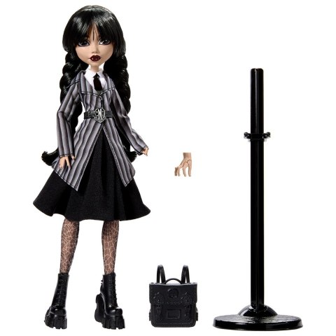 Monster High X Wednesday - koulunukke Monster High X Wednesday - koulunukke