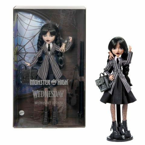 Monster High X Wednesday - koulunukke Monster High X Wednesday - koulunukke