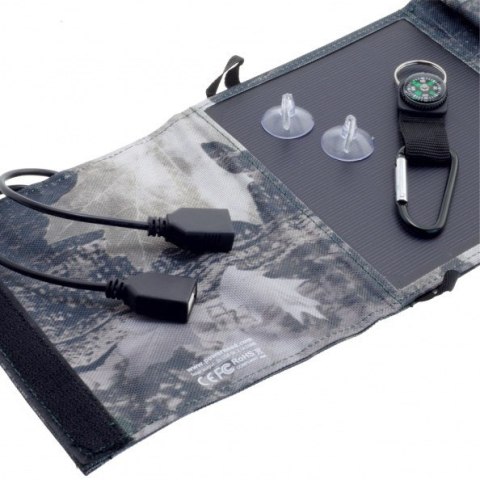 Panel solarny PowerNeed ES-5 - Ładowarka słoneczna 18W Moro