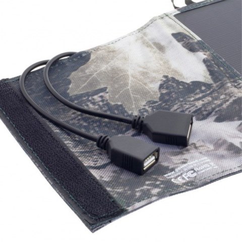 Panel solarny PowerNeed ES-5 - Ładowarka słoneczna 18W Moro