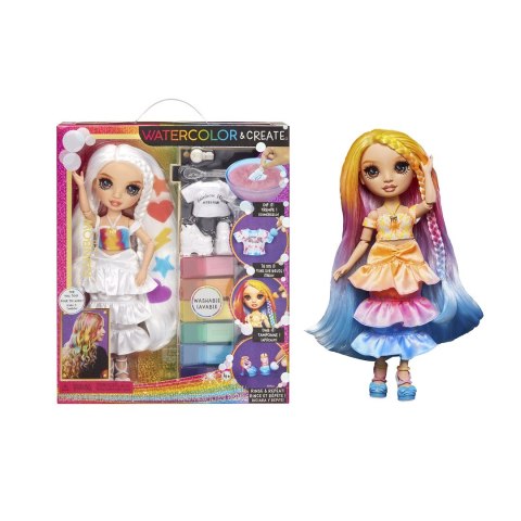 Rainbow High Watercolor & Create Fashion Doll Brown Eyes Rainbow High Watercolor & Create Fashion Doll Brown Eyes