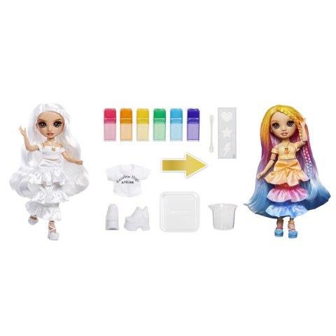 Rainbow High Watercolor & Create Fashion Doll Brown Eyes Rainbow High Watercolor & Create Fashion Doll Brown Eyes